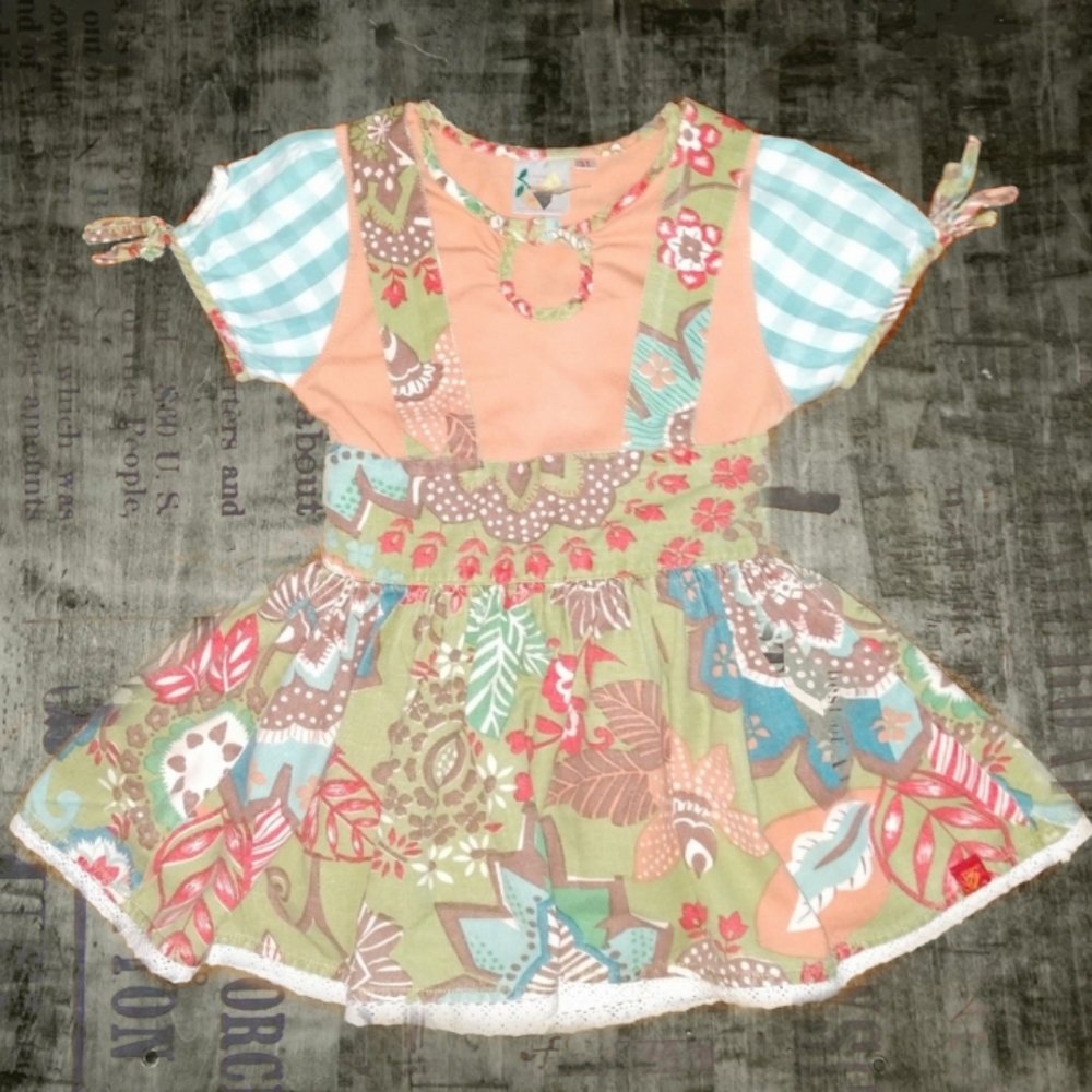 Vintage style jumper and blouse set